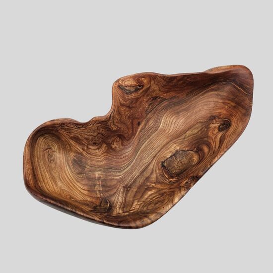 Ozolkoka ēdienu trauks